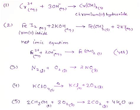 chloride precipitation formula